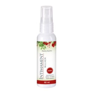 Desodorante spray íntimo perfumado Aroeira - 60 ml