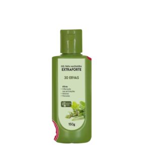 Gel forte para massagem 30 ervas - 120 g