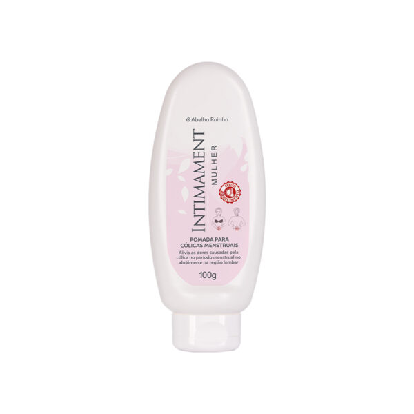 Pomada para alívio de cólicas menstruais - 100 g