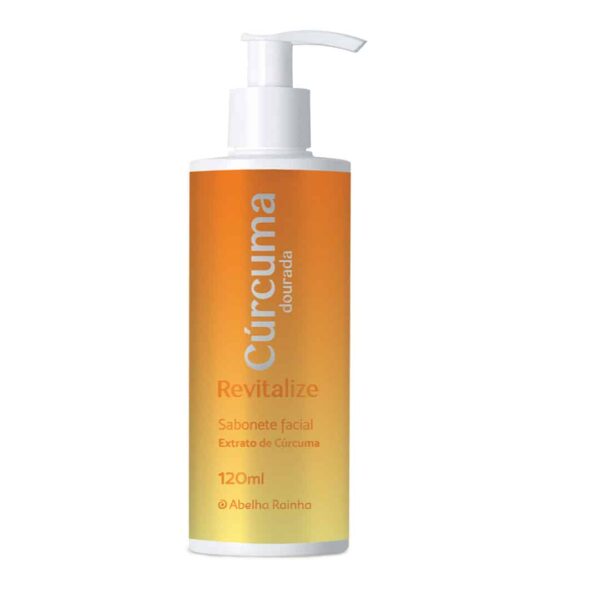 Sabonete Facial com Extrato de Cúrcuma - 120 ml