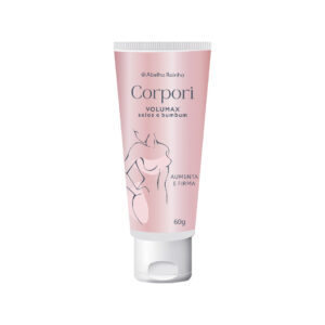 Volumax creme para aumento dos Seios e Bumbum - 60 g
