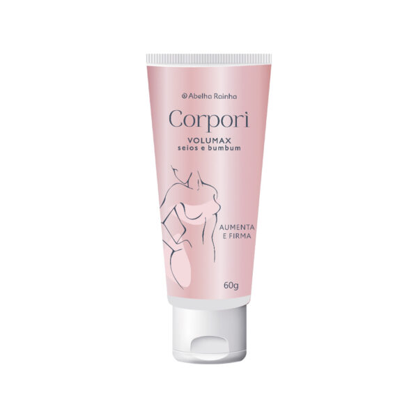 Volumax creme para aumento dos Seios e Bumbum - 60 g