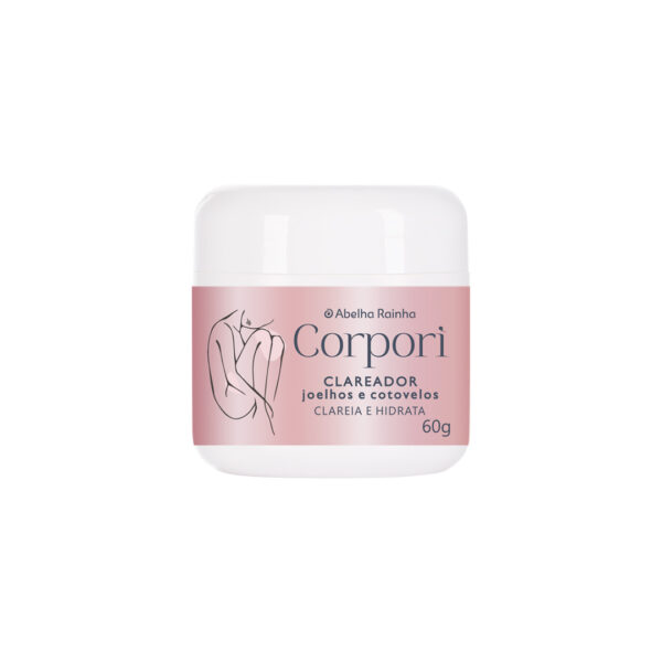 Creme clareador para joelhos e cotovelos - 60 g