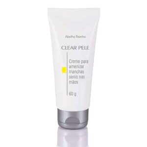 Creme para amenizar marcas senis nas mãos - 60gr