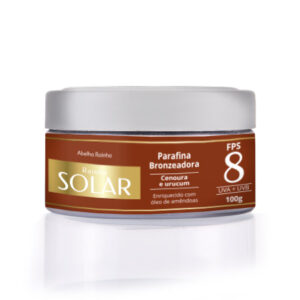 Parafi na Bronzeadora Cenoura e Urucum FPS 8 - 120 g