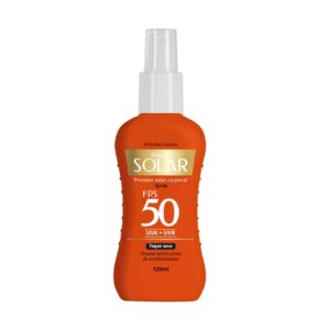 Protetor solar corporal em spray FPS 50 - 120 ml