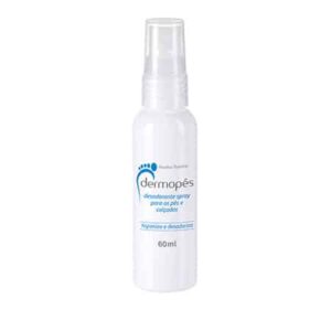 Desodorante spray para pés e calçados - 60 ml