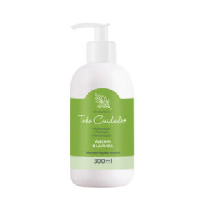 Sabonete líquido corporal Alecrim e Lavanda - 300 ml