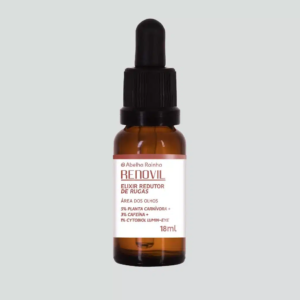 Renovil Elixir redutor de rugas, bolsas e olheiras - 18 ml