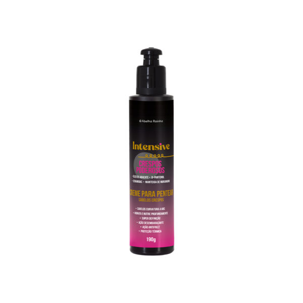 Creme para pentear ativador de cachos Crespos Poderosos - 190 g
