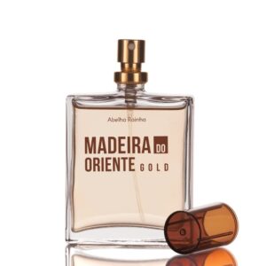 Madeira do Oriente Gold deo colônia masculina - 50 ml