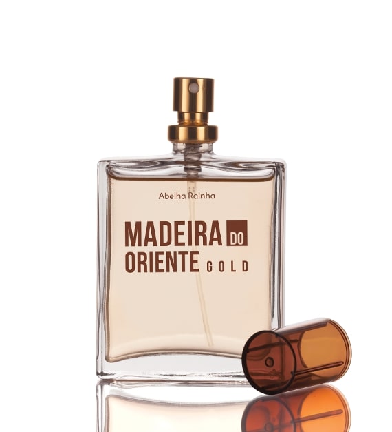 Madeira do Oriente Gold deo colônia masculina – 50 ml