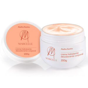 Marcelle creme hidratante acetinado desodorante corporal - 250 g