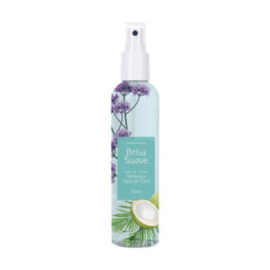 Brisa Suave água de colônia Verbena e Água de Coco - 200 ml