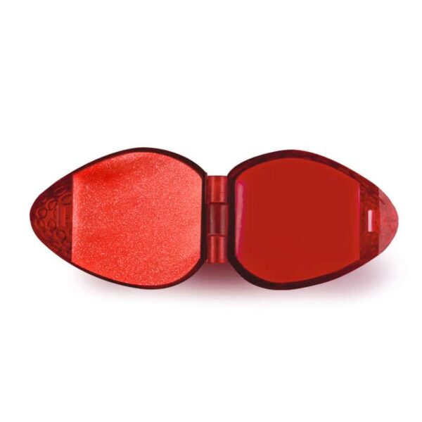 Moranguinho com Glitter 4.Brilho labial Moranguinho - 14 g