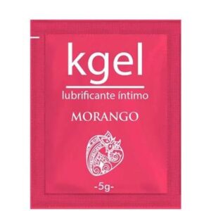 Kgel Lubrificante Intimo Morango Sache - 5g