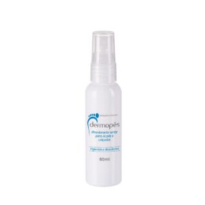 Desodorante spray para pés e calçados - 60 ml