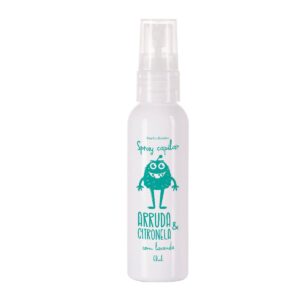 Spray capilar Arruda e Citronela - 60 ml