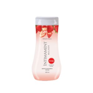 INTIMAMENT SABONETE INTIMO MORANGO 200ML