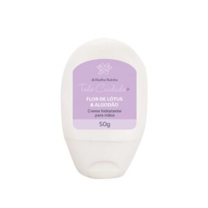 TODO CUIDADO MAIS - HIDRATANTE PARA MAOS - FLOR DE LOTUS E ALGODAO 50G
