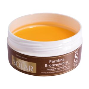 Parafi na Bronzeadora Cenoura e Urucum FPS 8 - 120 g