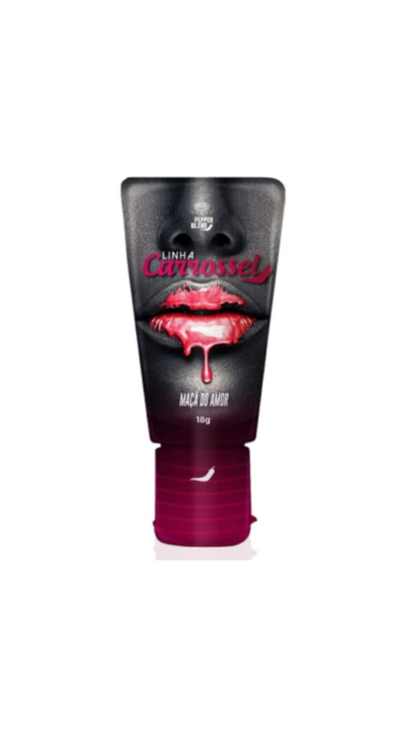 Carrossel Gliter Maça do amor 18g