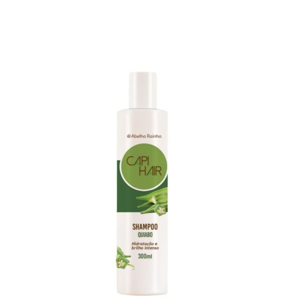 Shampoo Quiabo Hidrataçãó e Brilho intenso 300ml