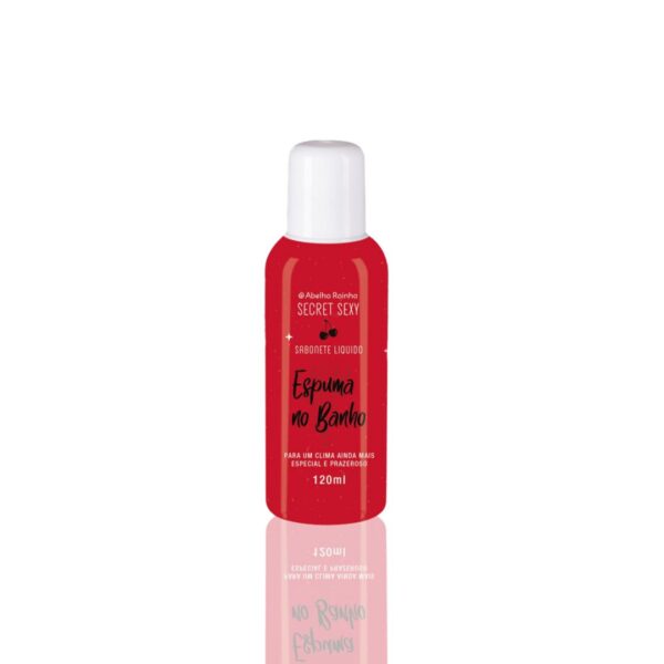 Sabonte líquido Espuma de Banho 120ml