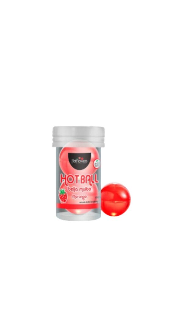 HoT Ball Beija Muito Morango