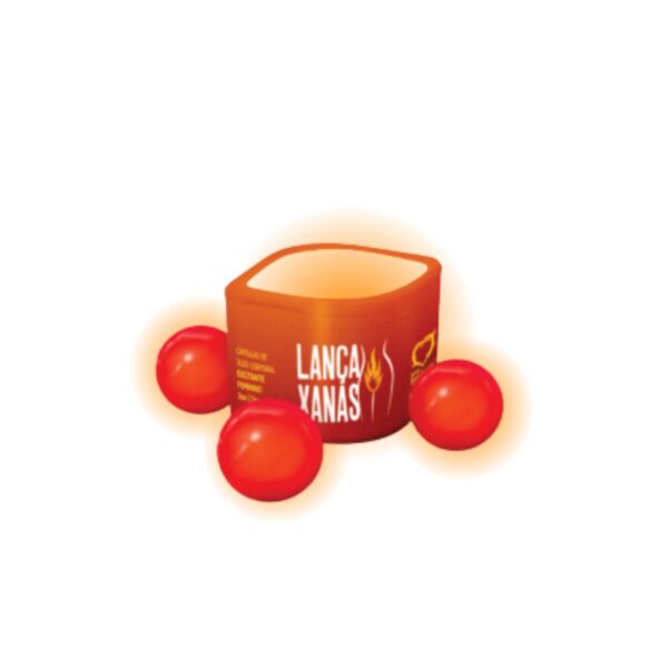 Bolinha Lança Xanas - 3 unidades