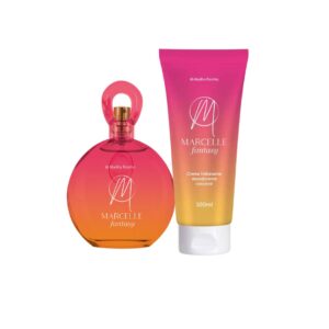 Marcelle Fantasy deo parfum feminino - 100 ml + hidratante