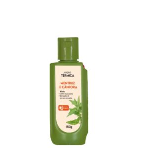 Loção térmica para as pernas cansadas com Mentruz e Cânfora - 120 ml