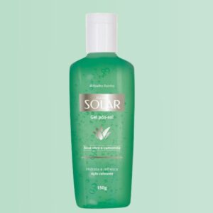 Gel pós-sol Aloe Vera e Camomila - 120 g