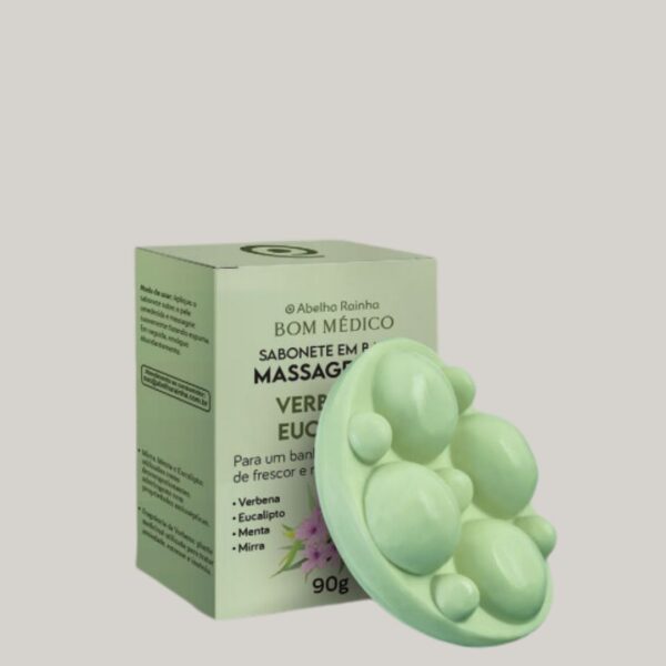 Sabonete em Barra Massageador Bom Médico - 90 g