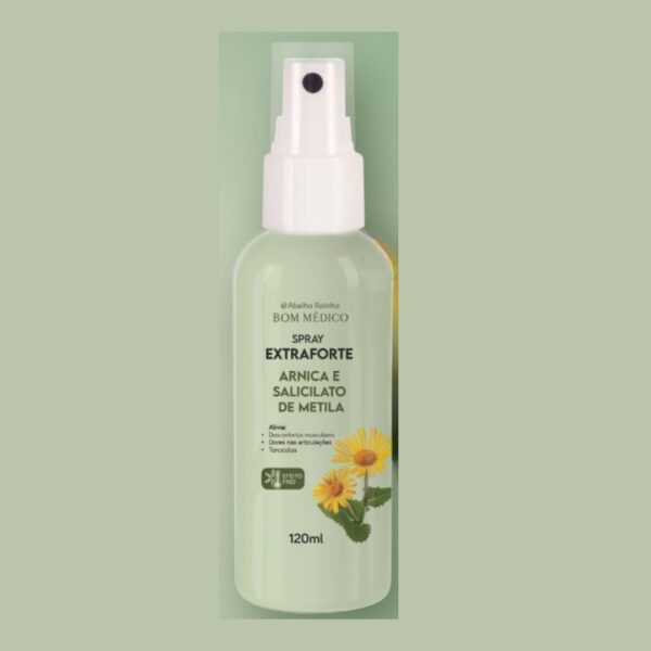 Spray Extra Forte Arnica e Salicilato de Metila - 120 ml