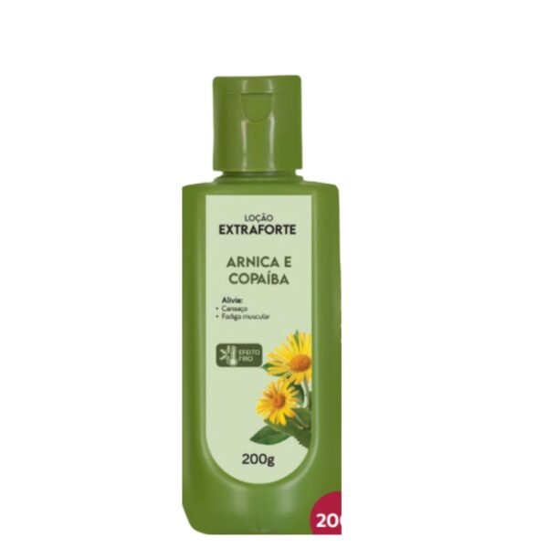 Loção de Arnica e Copaíba - 180 g