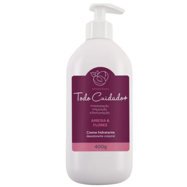 Hidratante corporal Ameixa e Flores - 400 ml