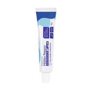 HALITO FRESCO - CREME DENTAL COM ACIDO HIALURONICO