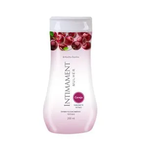 INTIMAMENT MULHER - SABONETE INTIMO CEREJA 200ML