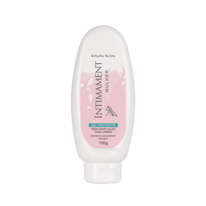 INTIMAMENT MULHER - GEL PROTETOR PARA DEPILACAO COM LAMINA - 100ML