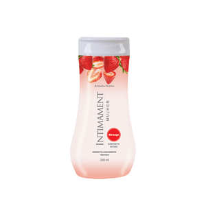 INTIMAMENT SABONETE INTIMO MORANGO 200ML
