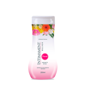 INTIMAMENT - SABONETE INTIMO FLORAL 200ML