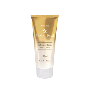REVITALIZE - SABONETE FACIAL EM CREME GELEIA REAL - 100ML