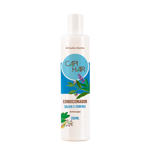 CAPI HAIR - CONDICIONADOR ANTICASPA SALVIA E CONFREI 200ML
