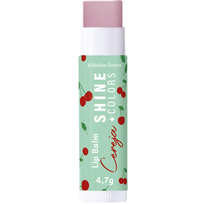 SHINE COLORS - LIP BALM FRUTAS CEREJA FPS 15 5G
