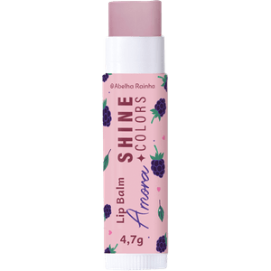 SHINE COLORS - LIP BALM FRUTAS AMORA FPS 15 5G