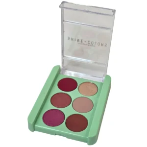 SHINE COLORS - PALETA DE SOMBRAS COLOR POP 7G