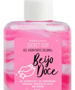 SECRET SEXY - GEL HIDRATANTE CORPORAL BEIJAVEL BEIJO DOCE 250G