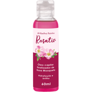 ROSATIV - OLEO DE ROSA MOSQUETA PARA CABELOS 60ML