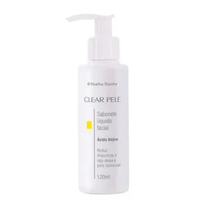CLEAR PELE- SABONETE LIQUIDO FACIAL 120 ML